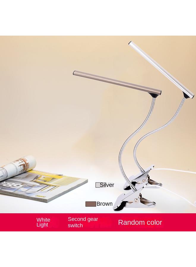 Bluejw Clip Lamp New Led Eye Protection Desk Lamp Stepless Dimming USB In-line Learning Table Bedside Lamp Factory Wholesale - Image 3