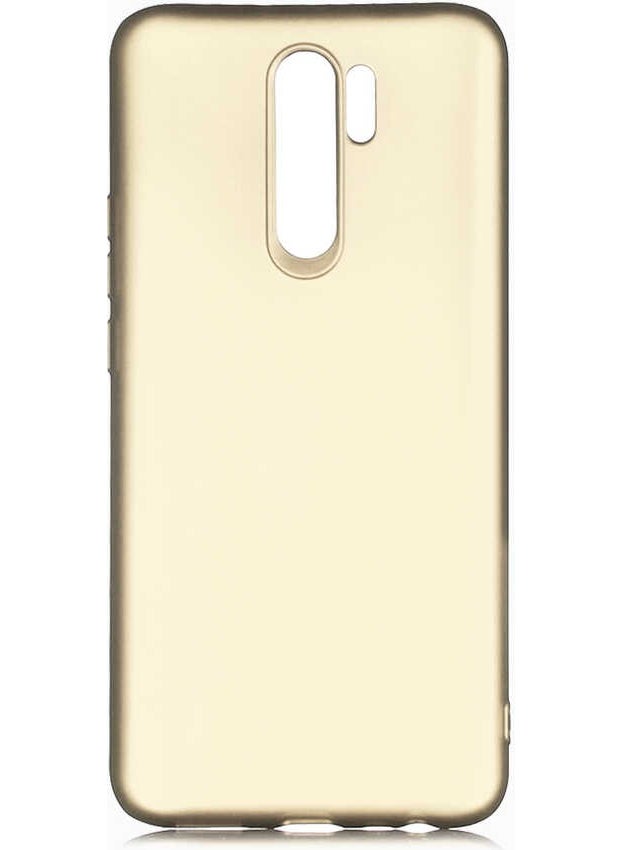 Voyo Xiaomi Redmi 9 Case Soft and Smooth Surface Silky Silicone Cover Hopy 