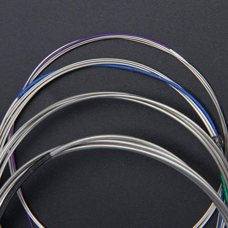 Imelod Cello strings Full Set (A-D-G-C) Universal Steel Core Nickel-Chromium Wound with Nickel-plated Ball End for 4/4 3/4 1/2 1/4 Cellos - Image 5