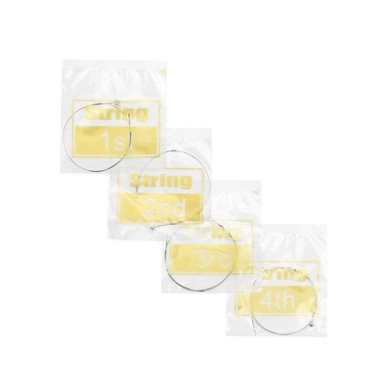 Imelod Cello strings Full Set (A-D-G-C) Universal Steel Core Nickel-Chromium Wound with Nickel-plated Ball End for 4/4 3/4 1/2 1/4 Cellos - Image 2