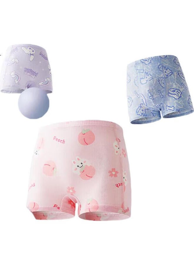 Aimer kids Aimer Children'S Underwear, Boys' Modal Stand-Crotch Mid-Rise Boxer Briefs, Youth All-Season Underwear, Camping, 170 - Image 3
