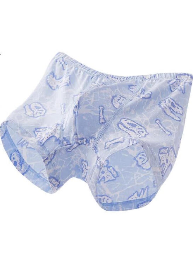 Aimer kids Aimer Children'S Underwear, Boys' Modal Stand-Crotch Mid-Rise Boxer Briefs, Youth All-Season Underwear, Camping, 170 - Image 2
