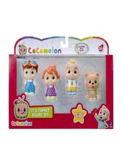 CoComelon 4 Figure Pack - JJ & Family Figure Set - Family and Friends - Includes JJ, YoYo, Tomtom, and Bingo The Dog - Toys for Kids, Infants and Preschoolers - pzsku/Z089D2962FE0B40526935Z/45/_/1686211304/1f78e92c-3ada-4589-a54c-3c8768cc9bc4