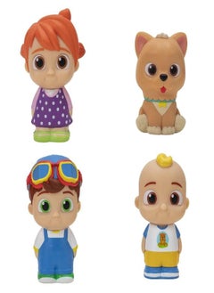 CoComelon 4 Figure Pack - JJ & Family Figure Set - Family and Friends - Includes JJ, YoYo, Tomtom, and Bingo The Dog - Toys for Kids, Infants and Preschoolers - pzsku/Z089D2962FE0B40526935Z/45/_/1686211306/389121da-ac4a-4834-8a31-4bbe2a4ffe0e