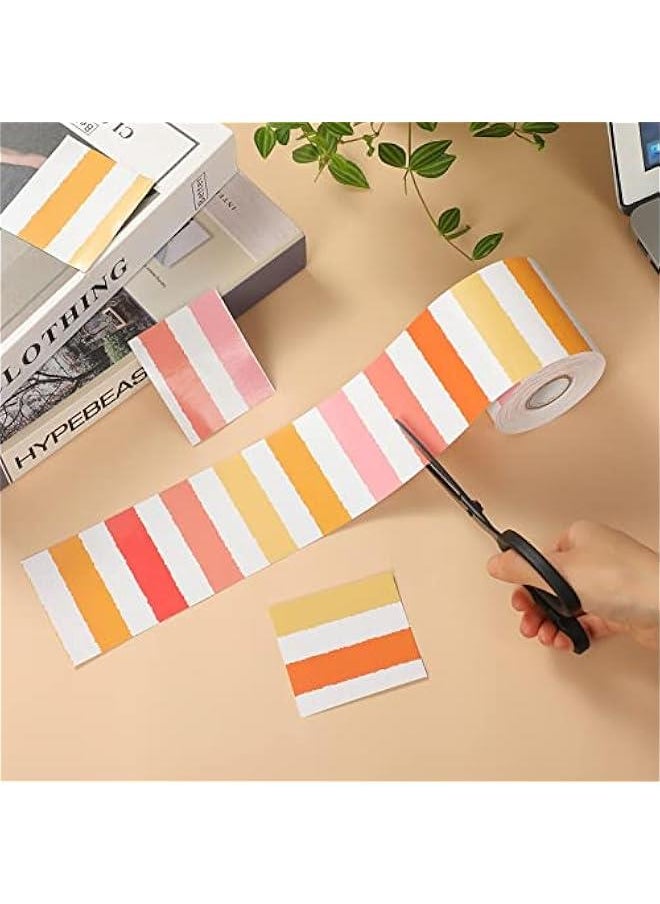 Arabest Classroom Bulletin Board Border 65 Feet Bulletin Board Straight Borders Trim Classroom or Home School Decoration(Stripe)  - Image 4