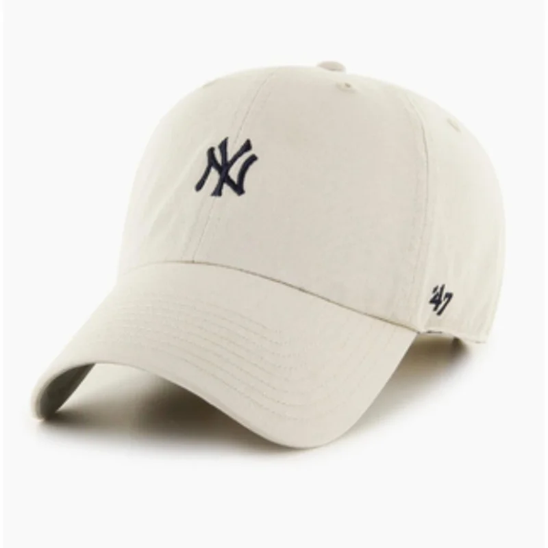 47 MLB New York Yankees Base Runner 47 Clean Up Cap - Men
