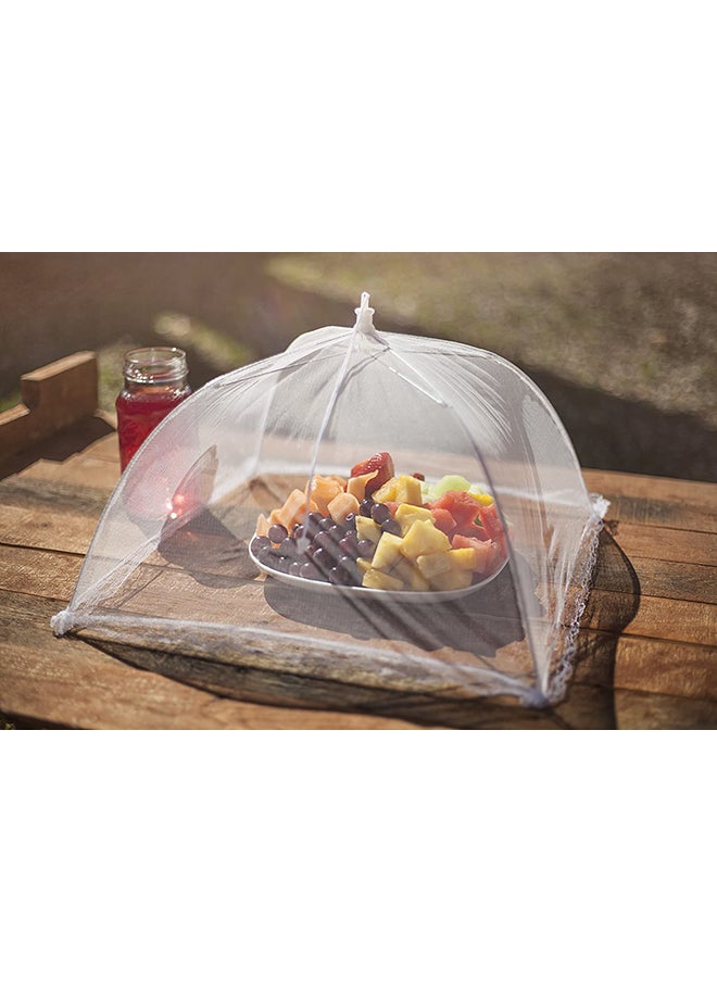 O Ozone Mesh Food Cover Tent [ Large Size ] Umbrella Food Cover [ Avoid flys and insects flying into your food ]  - Image 3