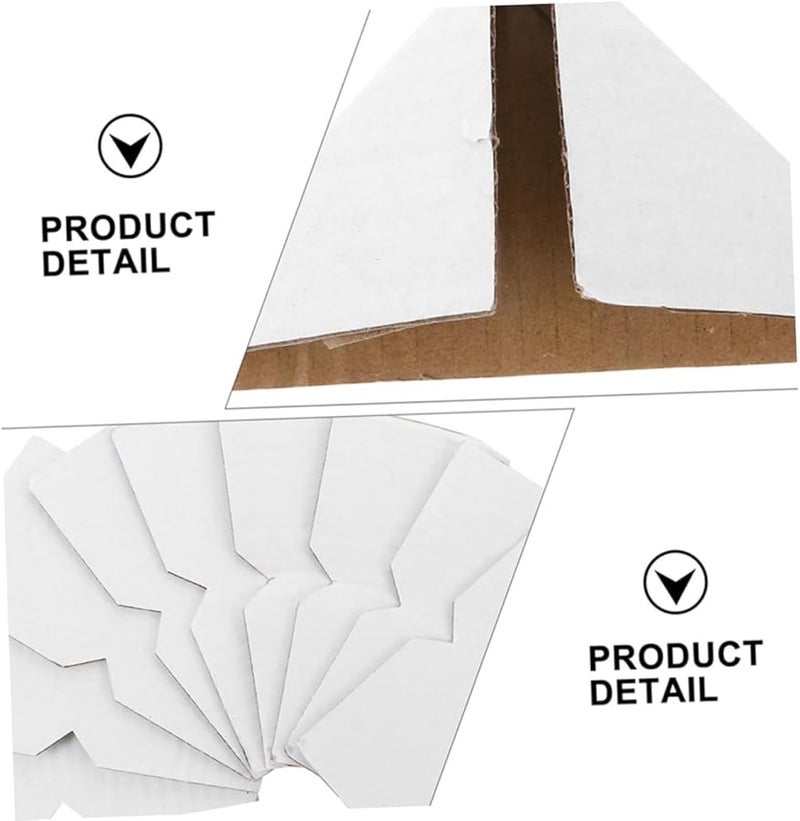 200 Pcs Adjustable Cardboard Corner Protectors For Picture Frame Furniture Shipping - Image 4