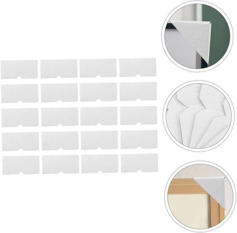 200 Pcs Adjustable Cardboard Corner Protectors For Picture Frame Furniture Shipping - Image 3