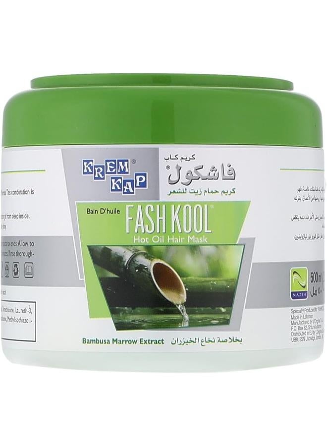 Hair Oil Cream with Bamboo Marrow Extract, 500 ml