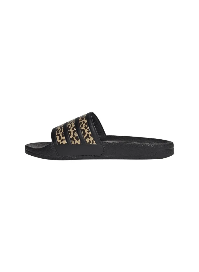 adidas Adidas Adilette Shower Black Swimming Slides For Women 8