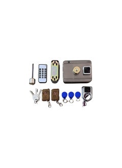 Smart Electric Lock – Keyless Door Lock with Fingerprint and Mobile App Access – Easy to Install and Use