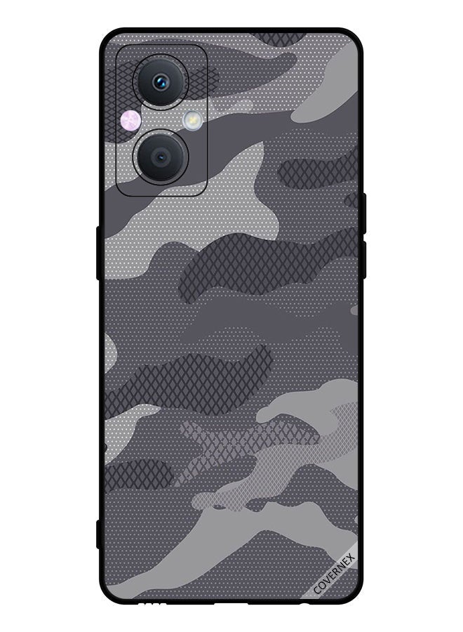 Covernex Protective Case Cover For Oppo A96 Camouflage Pattern - Image 1