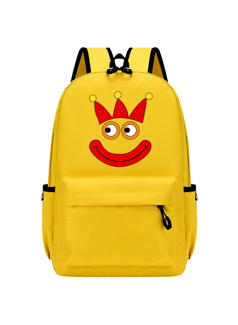 Numberblocks Digital Building Blocks Cartoon Animation Backpack Student Schoolbag 42*28*11CM