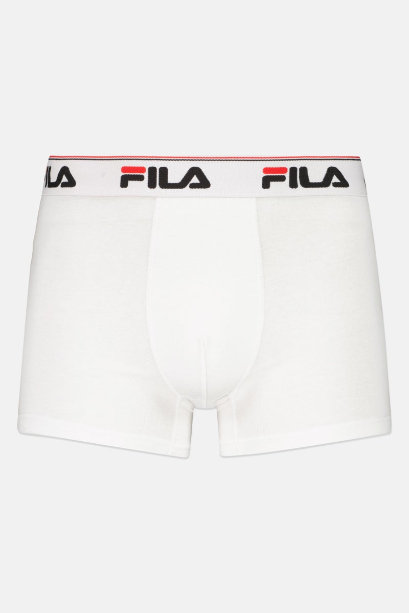 FILA Men 3 Pieces Brand Logo Low Rise Trunks, Multicolor - Image 2
