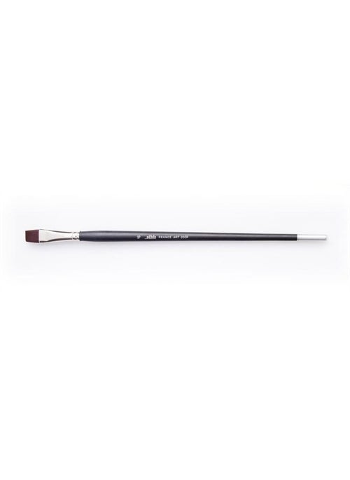 Pebeo 200F Series Synthetic Flat Brush No: 16  - Image 2