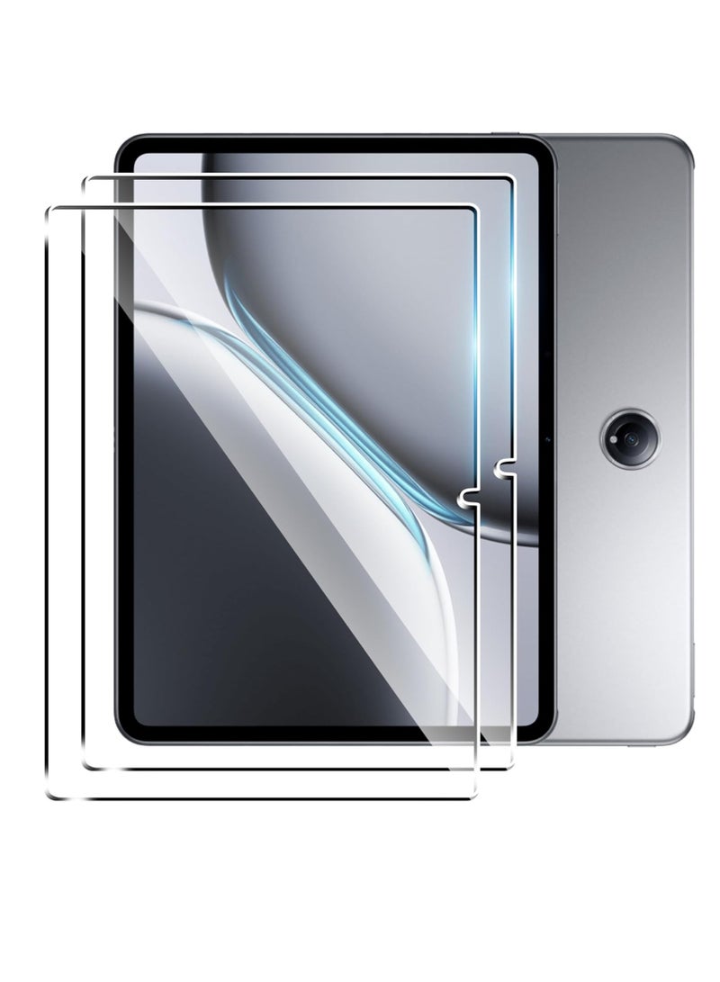 [2 Pack ] Screen Protector Designed for OnePlus Pad 2 12.1 inch, 9H Hardness, Case Friendly, Anti-Fingerprint, Anti-Scratch, Tempered Glass Compatible with Oneplus pad 2 12.1" - Image 1