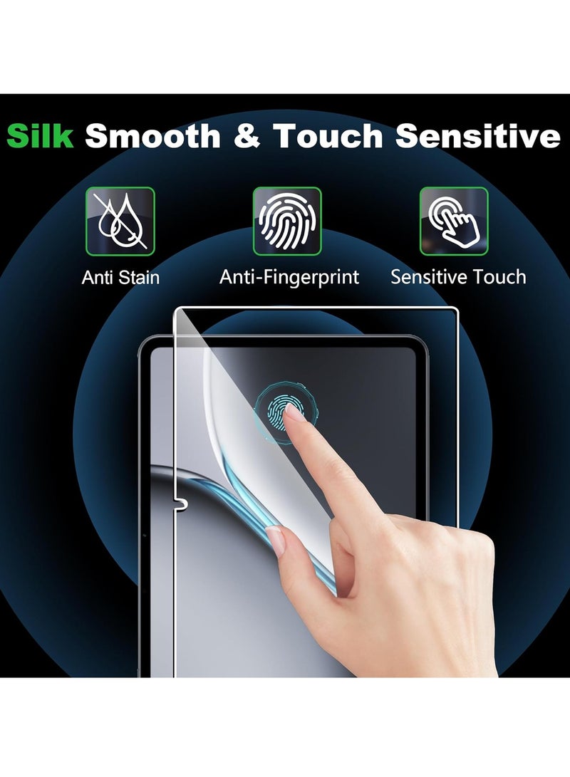 [2 Pack ] Screen Protector Designed for OnePlus Pad 2 12.1 inch, 9H Hardness, Case Friendly, Anti-Fingerprint, Anti-Scratch, Tempered Glass Compatible with Oneplus pad 2 12.1" - Image 2