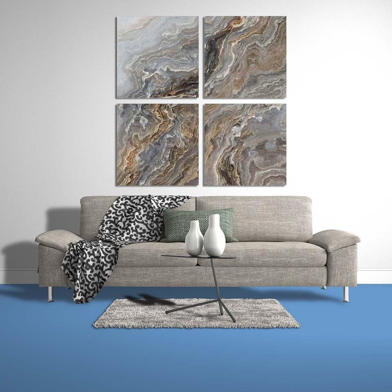 BPA Soil Play Ground Canvas Wall Art - 4 Pieces - Image 1