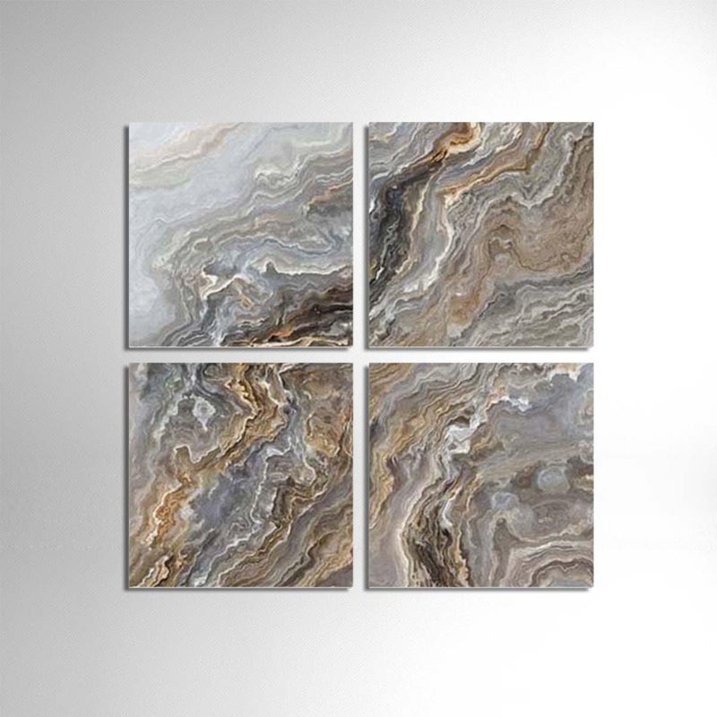 BPA Soil Play Ground Canvas Wall Art - 4 Pieces - Image 2