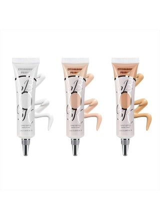 3 Pack Matte Eyeshadow Primer for Oily Lids No Crease White Medium Dark Cream Eye Primer Makeup Eyeshadow Base Waterproof & Long Lasting Eyelid Primer Liquid Eye-shadow for All Shadows (Set E) - pzsku/Z089DDD8FEDDECDAE16ABZ/45/_/1686830230/5f53da4d-2032-40f6-9330-c52f03e46d91