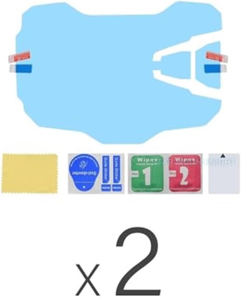 DEMULAX Motorcycle Dashboard Screen Protector - Image 3