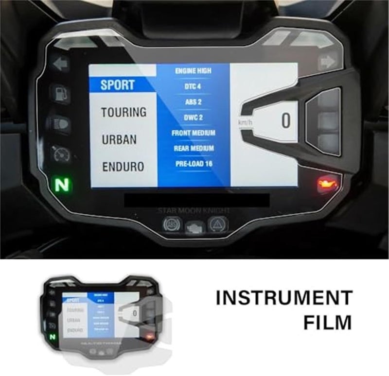 DEMULAX Motorcycle Dashboard Screen Protector - Image 5