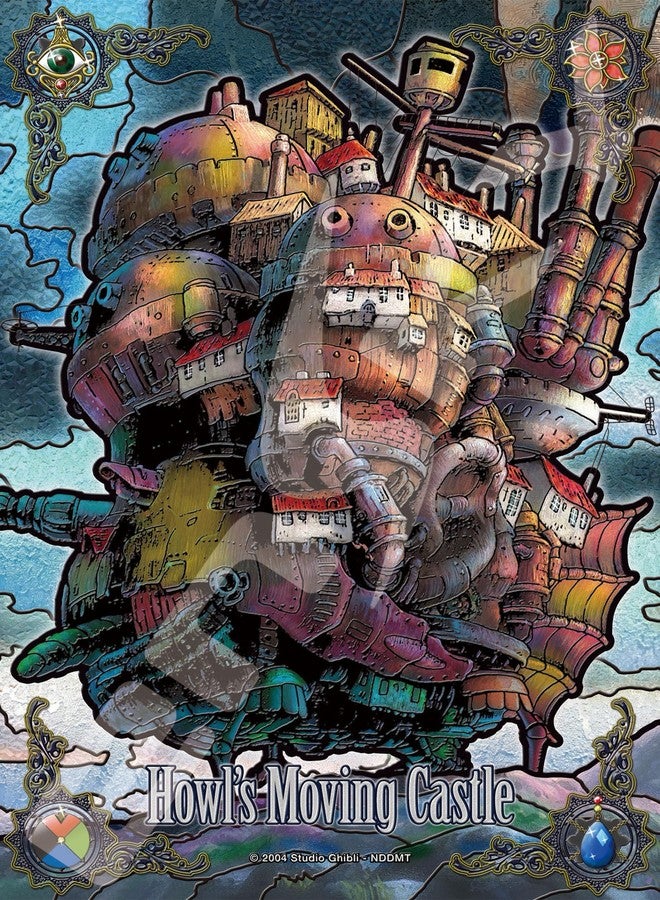 Ensky - Howl's Moving Castle - Evening Scene, 208 Piece ArtCrystal Jigsaw Puzzle - Image 1