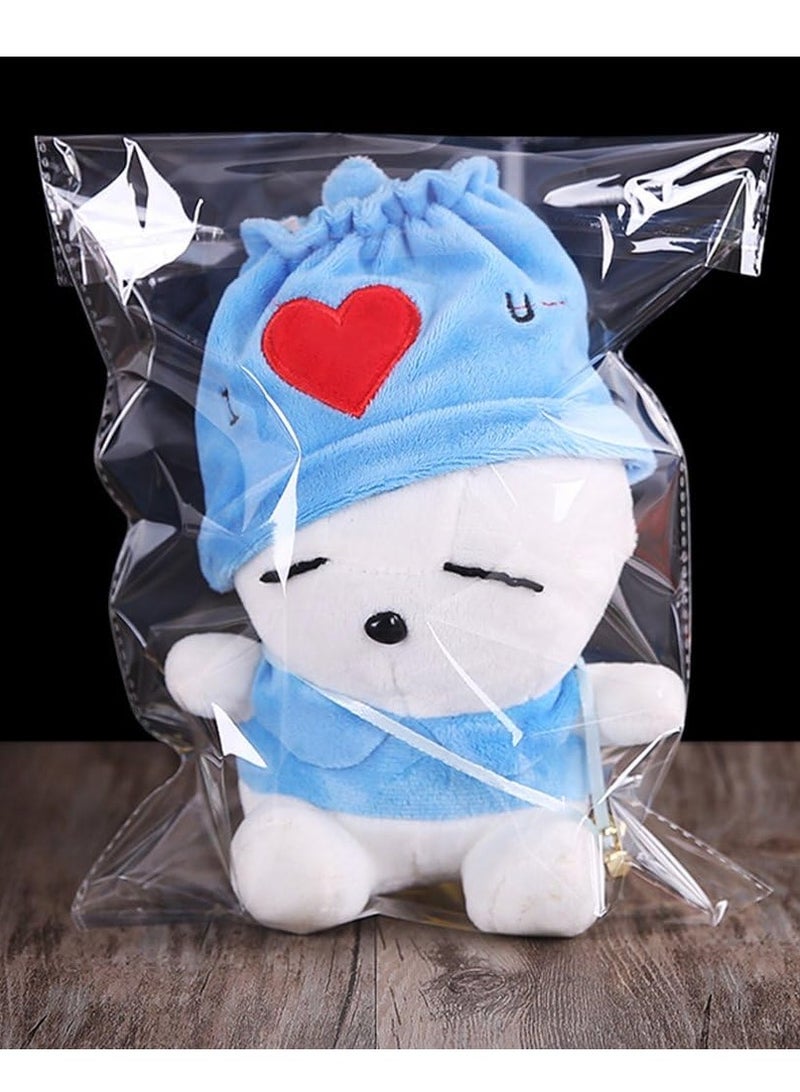 120-Piece Combination Clear Cellophane Bag - Image 2