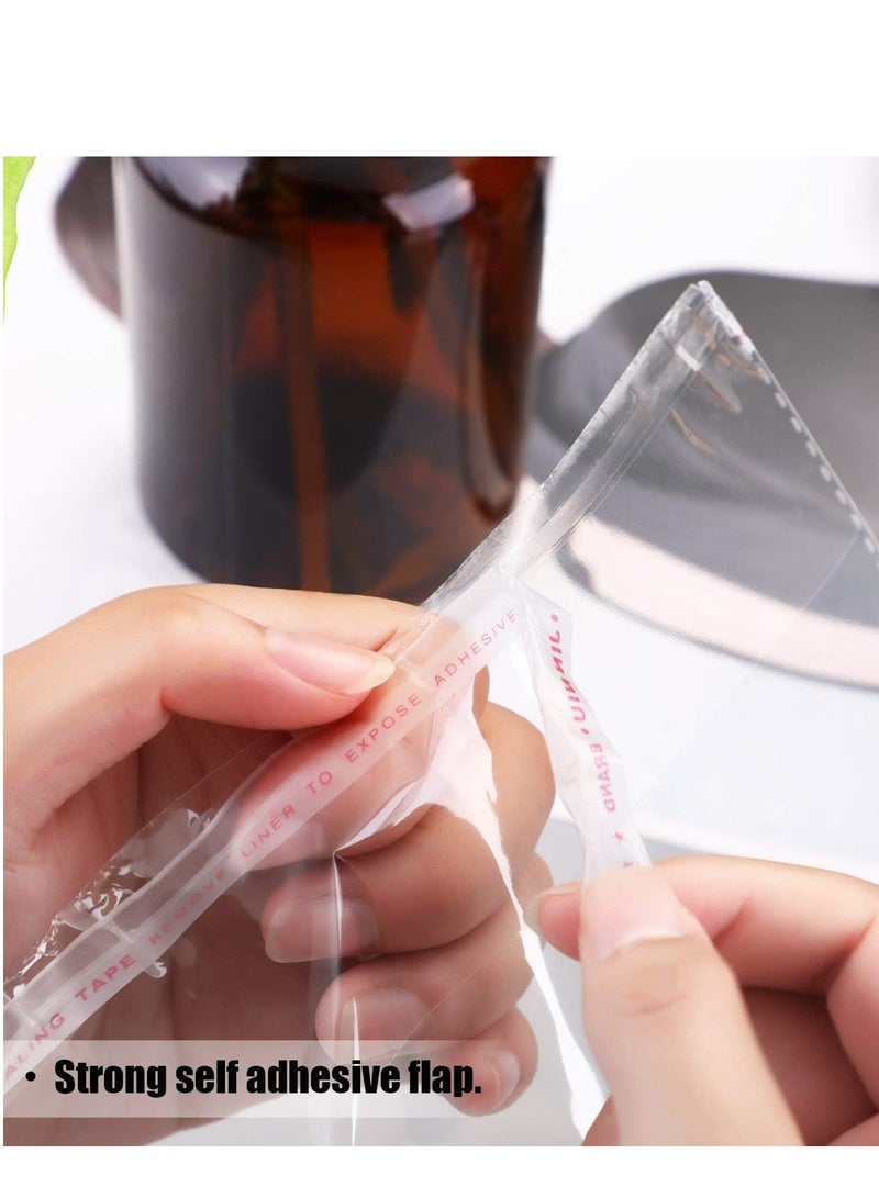 120-Piece Combination Clear Cellophane Bag - Image 4