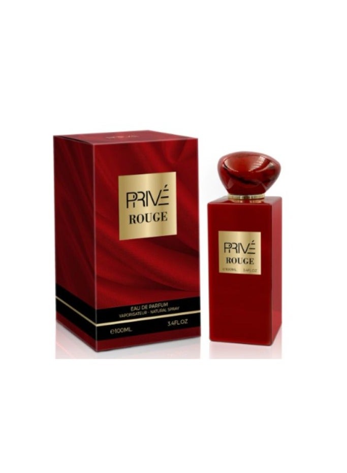 PRIVE Rouge EDP For Women 100ml - Image 1