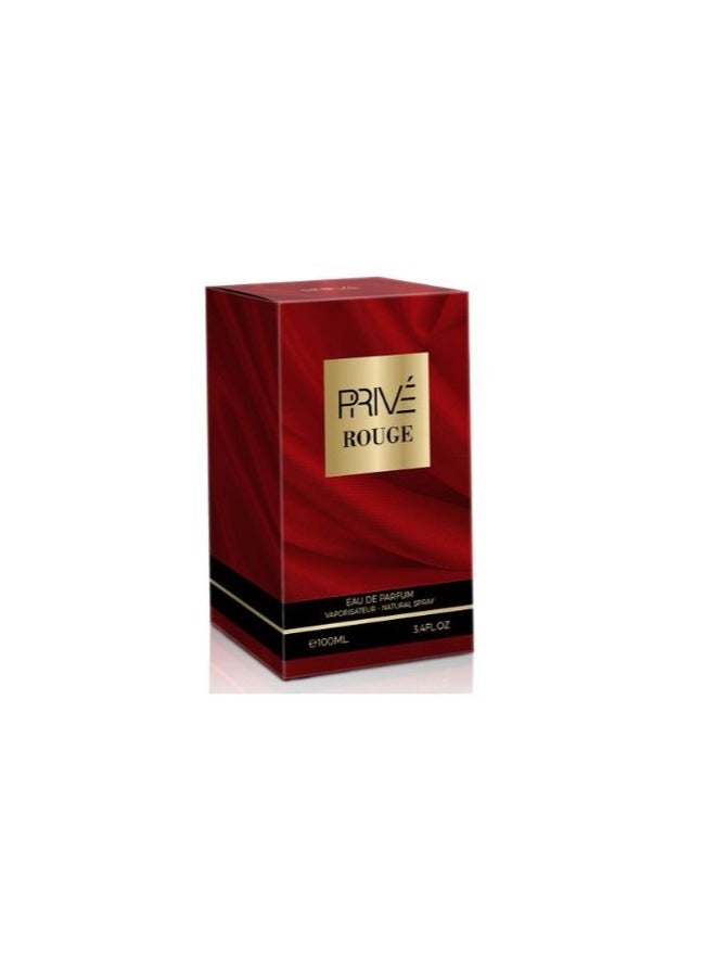 PRIVE Rouge EDP For Women 100ml - Image 4