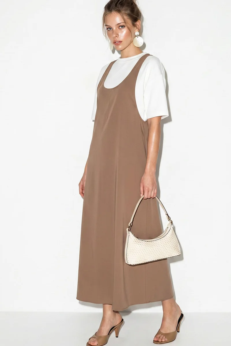 بيانكو لوتشي LUCCI Women's Midi Dress