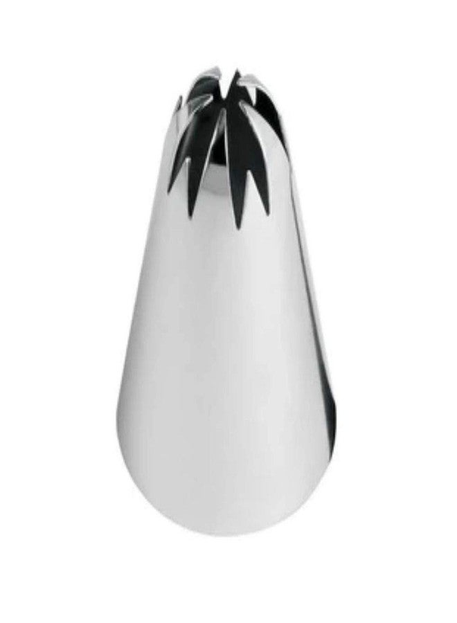 NF 2F Nozzle DIY Cream Rose Flower Piping Nozzles /Stainless Steel Cupcake Pastry Tips Nozzle for Cake Decoration (2F) - Image 5