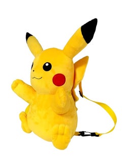 Pokemon 35cm Pikachu Plush Backpack, Black  - Image 2