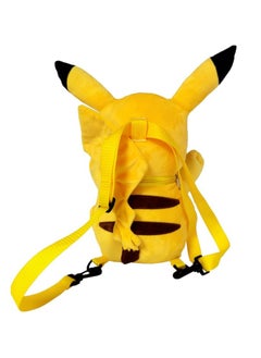 Pokemon 35cm Pikachu Plush Backpack, Black  - Image 3