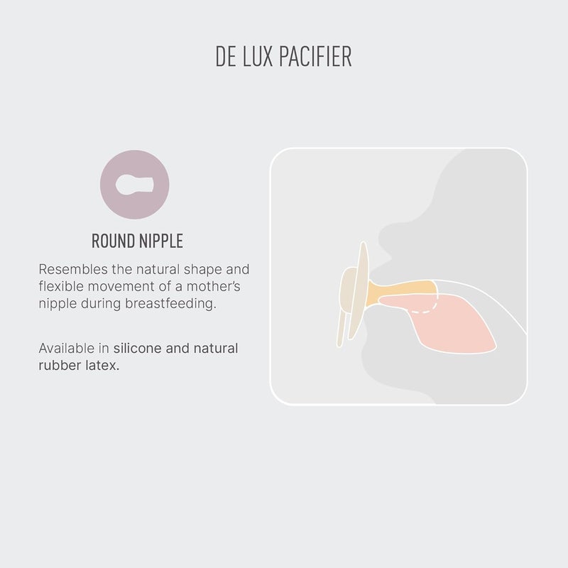 BIBS De Lux Soother 2-Pack - Honey Bee/Olive - Image 3