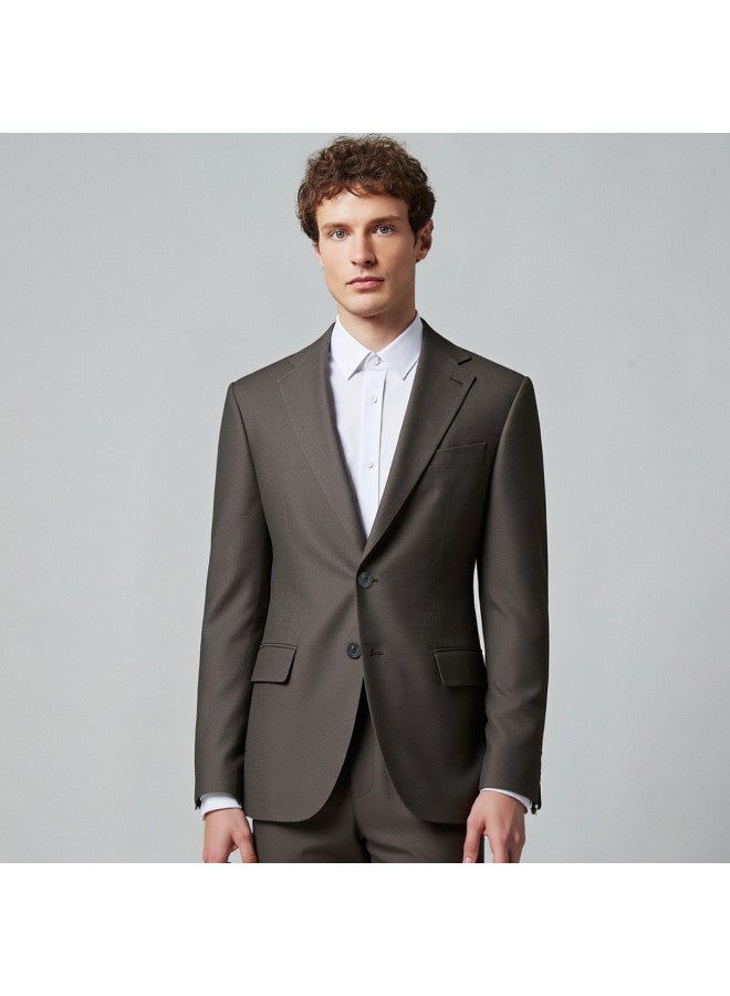Fapai Drapey And Easy-care Men's Suit Breathable And Comfortable Business Casual Professional Formal Suit Jacket - Image 4