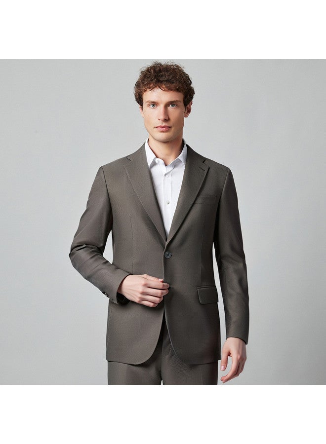 Fapai Drapey And Easy-care Men's Suit Breathable And Comfortable Business Casual Professional Formal Suit Jacket - Image 3