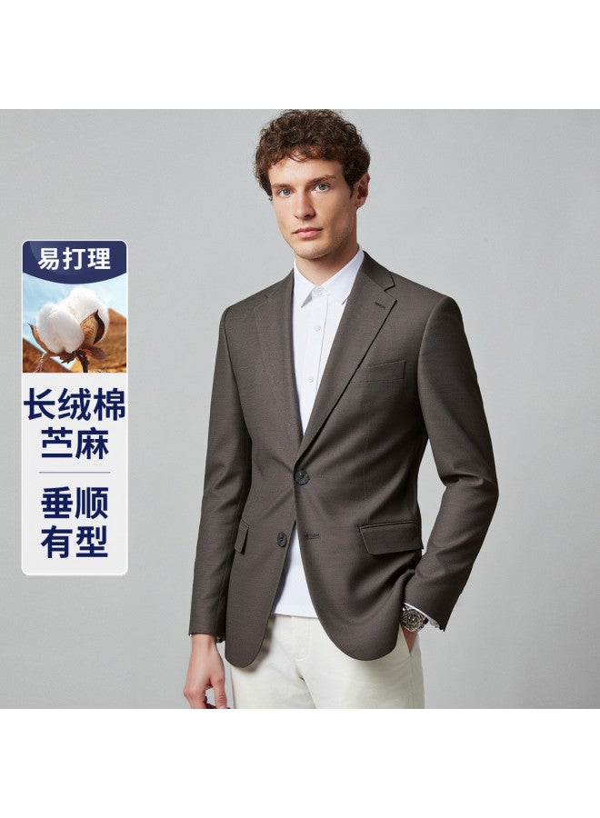 Fapai Drapey And Easy-care Men's Suit Breathable And Comfortable Business Casual Professional Formal Suit Jacket - Image 2