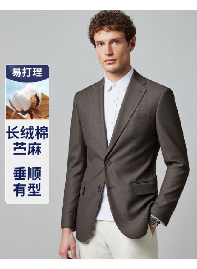 Fapai Drapey And Easy-care Men's Suit Breathable And Comfortable Business Casual Professional Formal Suit Jacket - Image 1