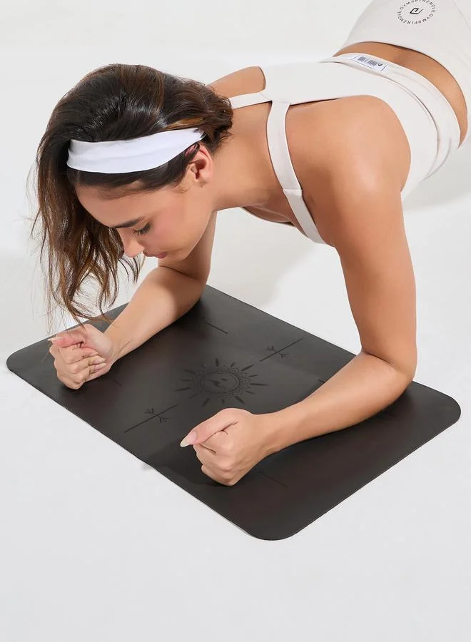 Styli Printed Yoga Mat, 40x60x0.5cm