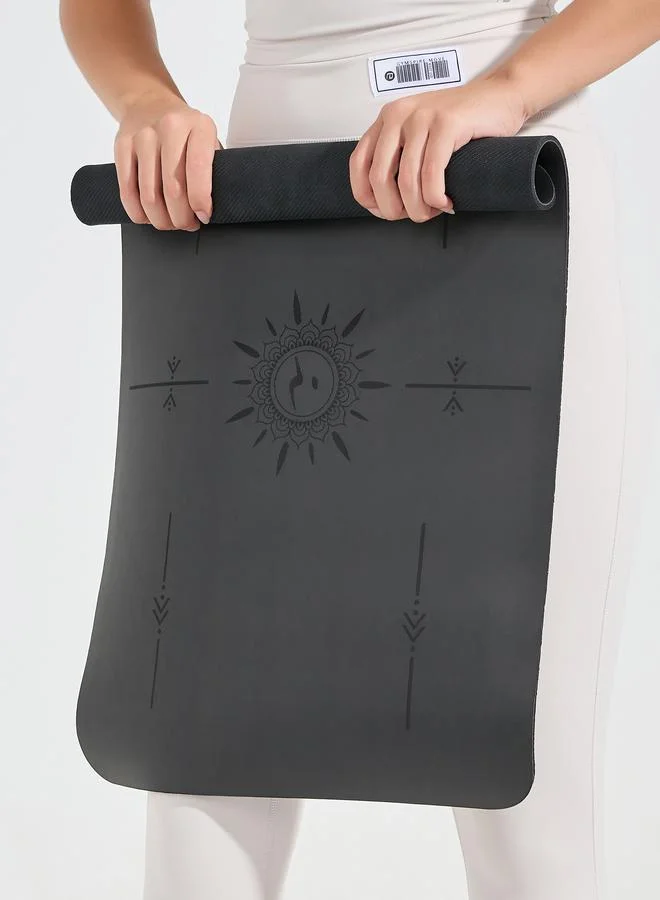 Styli Printed Yoga Mat, 40x60x0.5cm