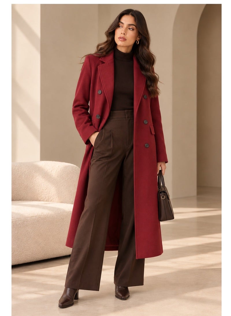 ELLA Longline Trench Coar - Image 1