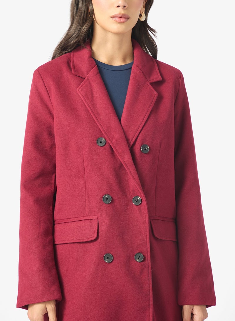 ELLA Longline Trench Coar - Image 5
