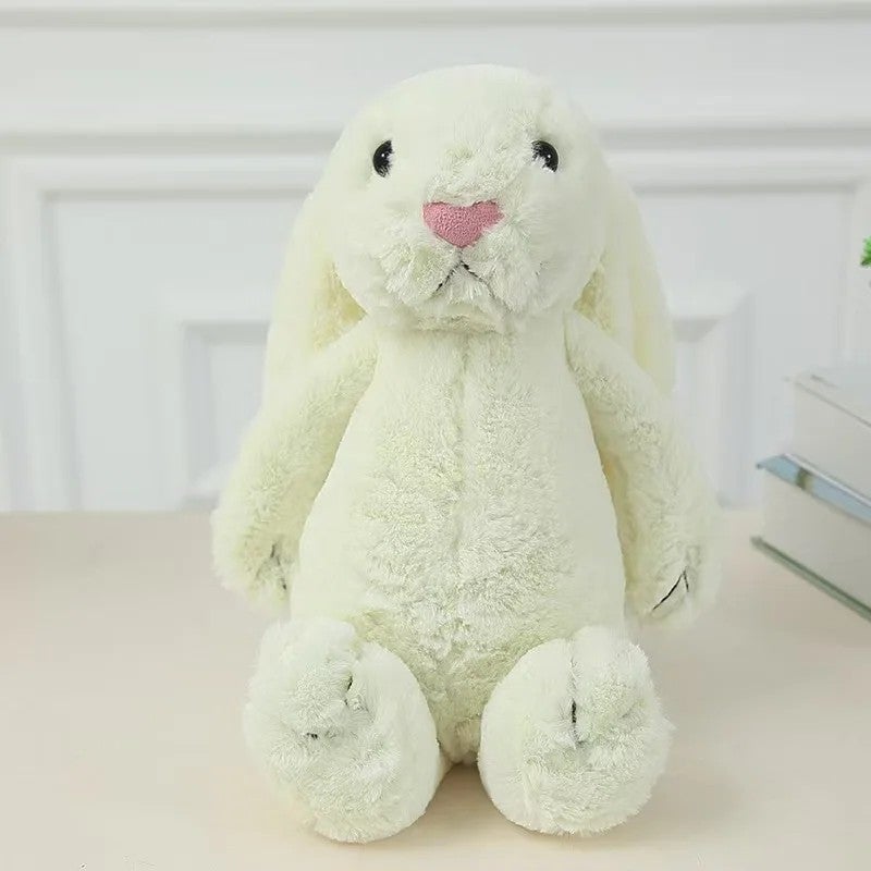 Y&D IZE 30CM Cute Soft Stuffed Animal Rabbit Plushie – Long Ear Easter Bunny Plush Toy for Kids, Huggable Peluches Rabbit Gift - Image 1
