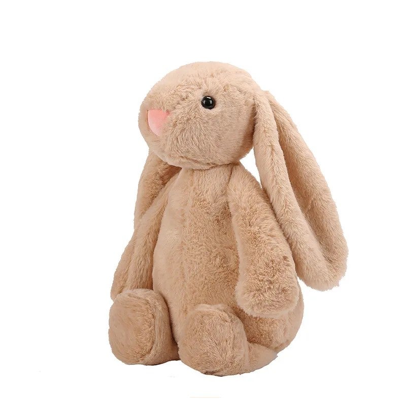 Y&D IZE 30CM Cute Soft Stuffed Animal Rabbit Plushie – Long Ear Easter Bunny Plush Toy for Kids, Huggable Peluches Rabbit Gift - Image 2