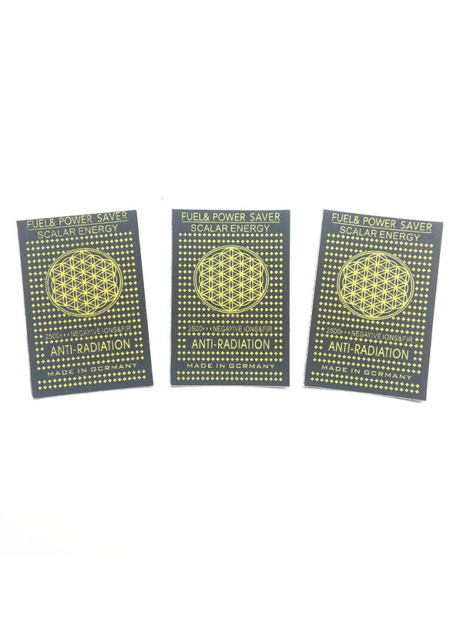 EMF Energy Anti Radiation Sticker High Energy Radiation Protection Phone Sticker-Color:T2 - Image 1