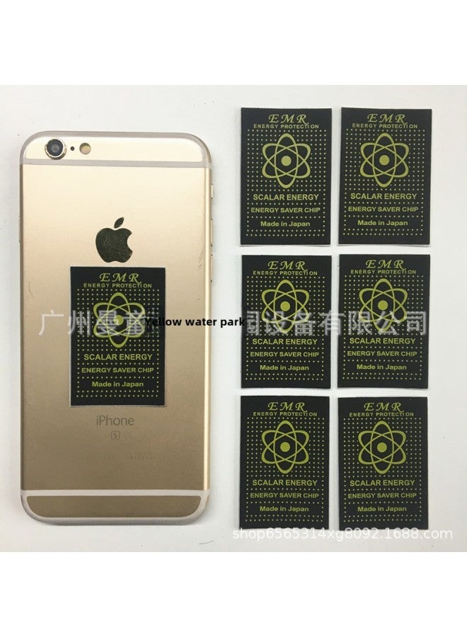 EMF Energy Anti Radiation Sticker High Energy Radiation Protection Phone Sticker-Color:T2 - Image 4
