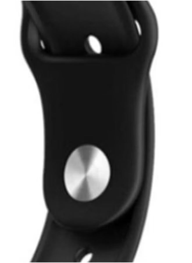 T500 - Bluetooth Full Touch Call Smartwatch With Replaceable Strap Black - Image 1
